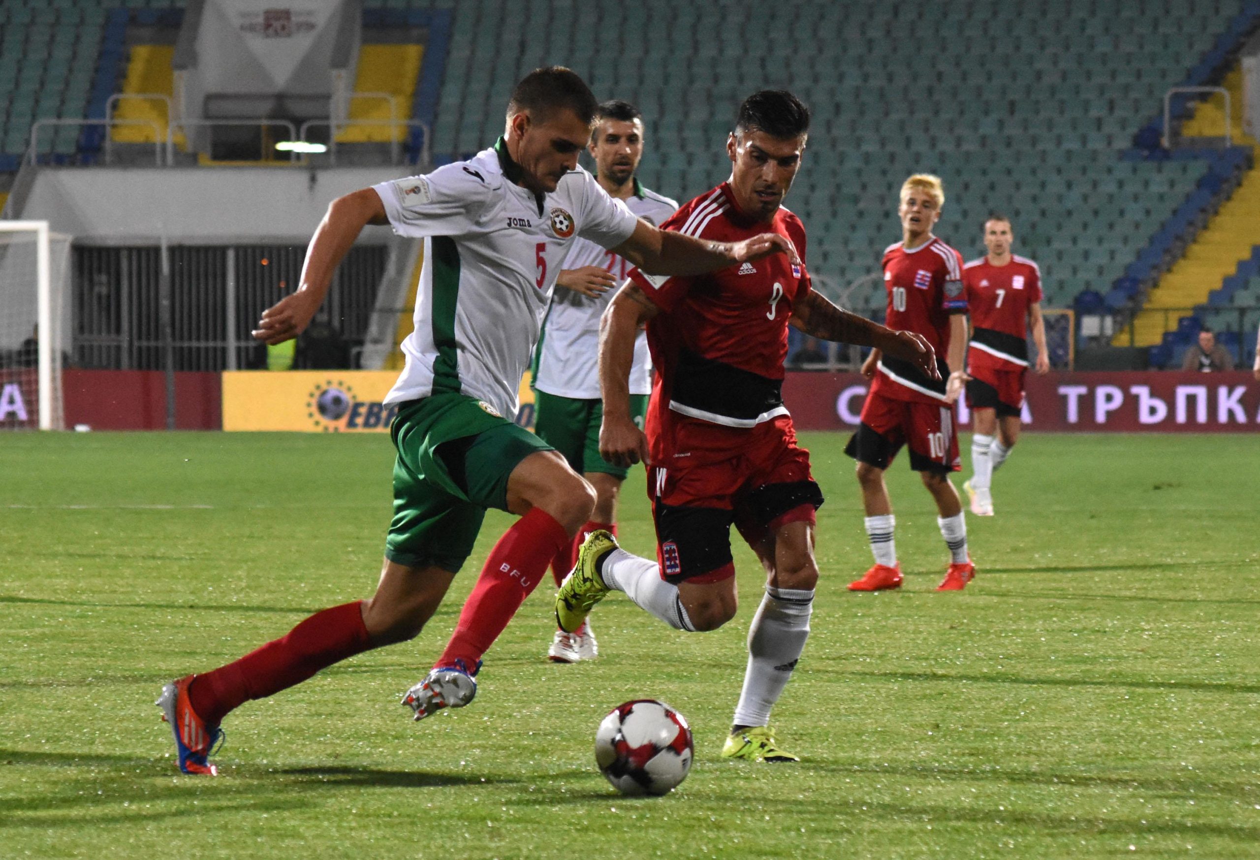 Кирил Десподов футбол национален отбор