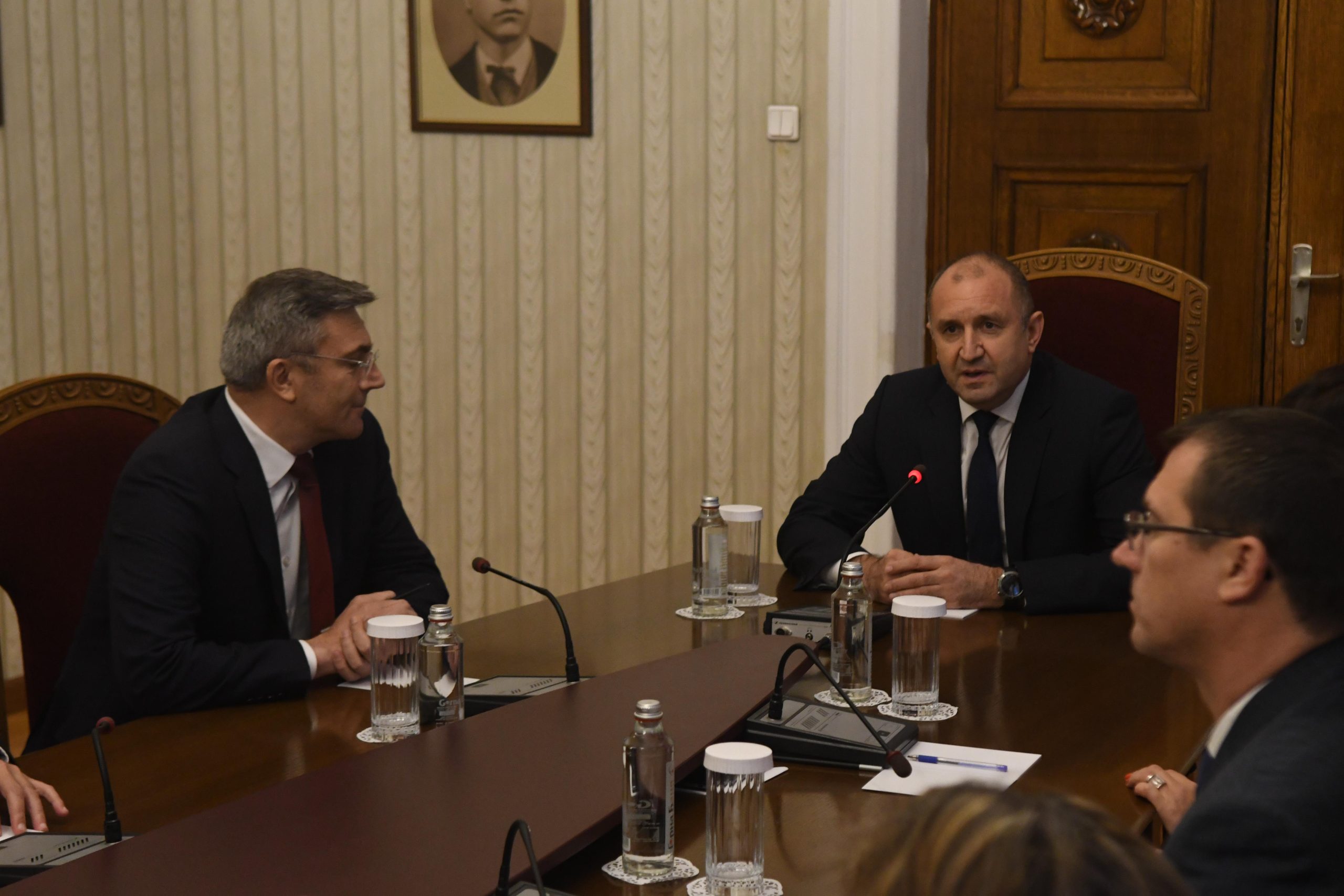 Румен Радев президентство