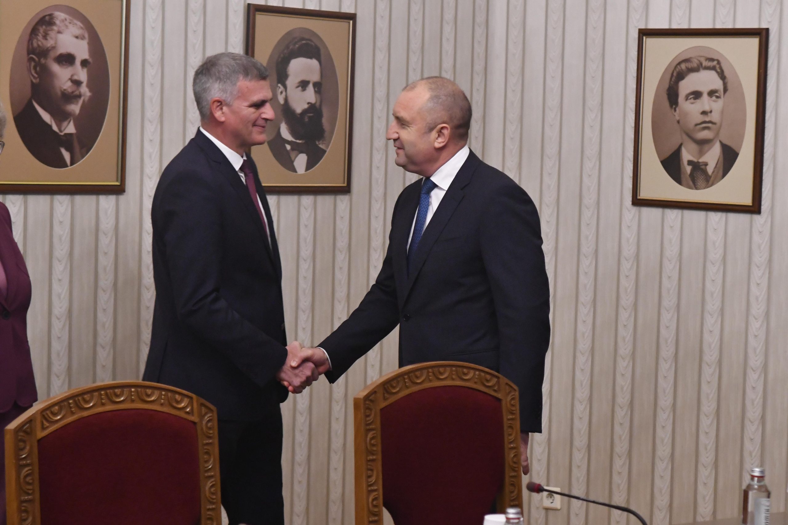 Стефан Янев Румен Радев