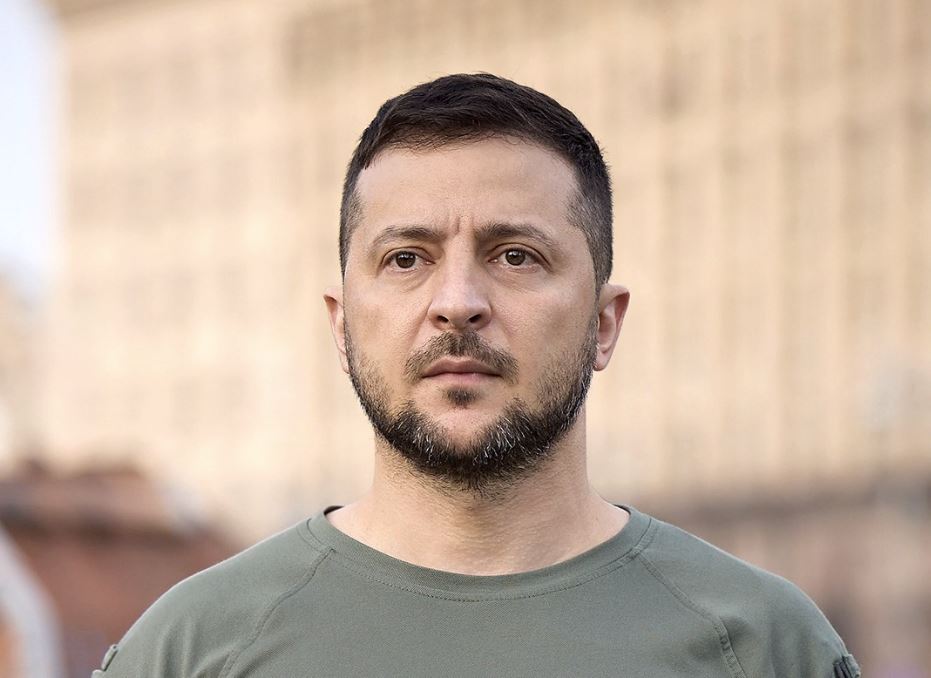 Володимир Зеленски