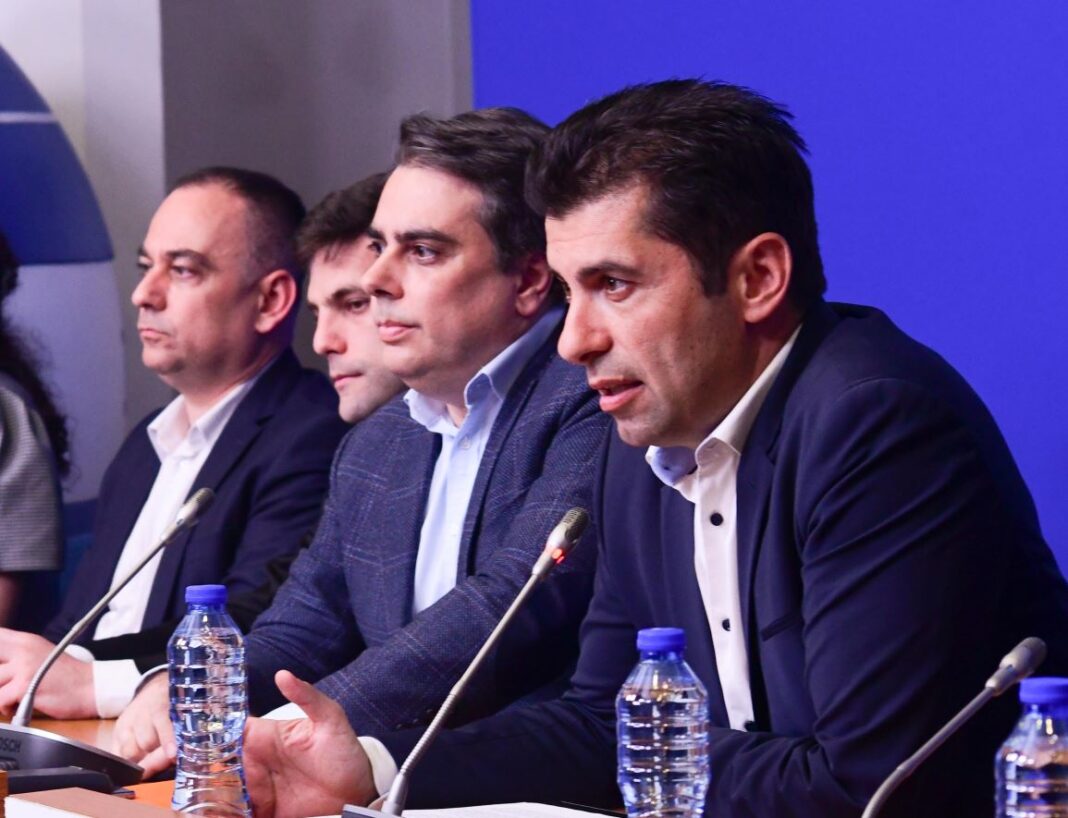 Кирил Петков Асен Василев Продължаваме Промяната