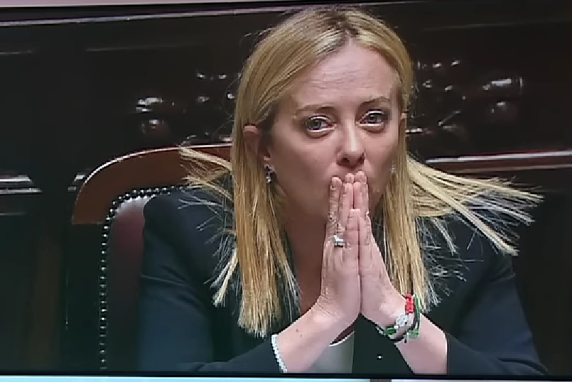 Джорджа Мелони