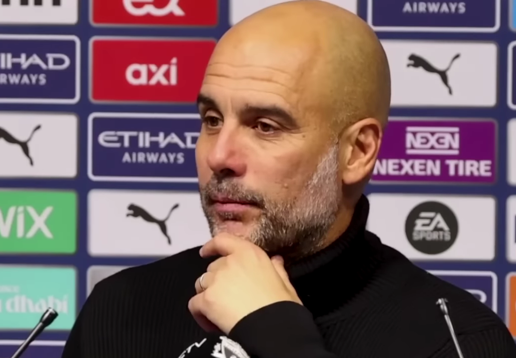 Пеп Гуардиола