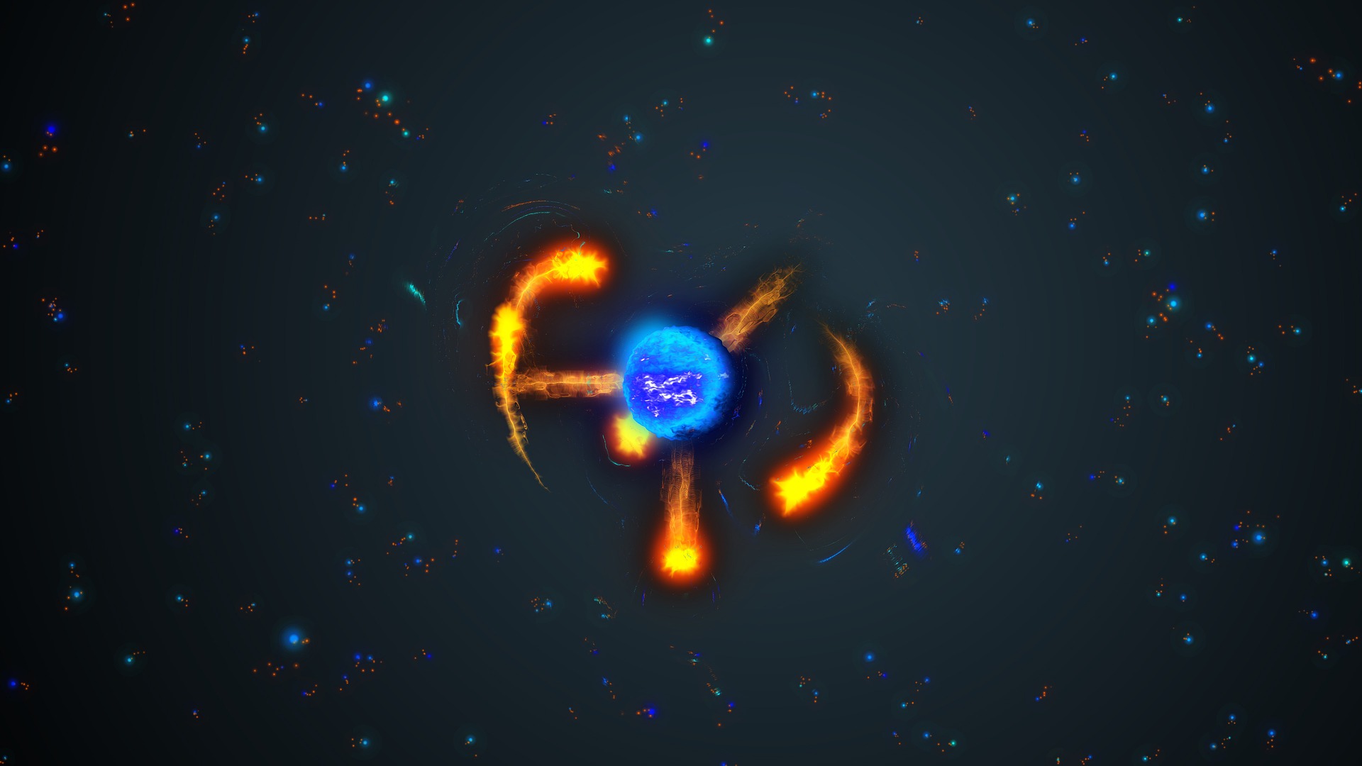 атом частица