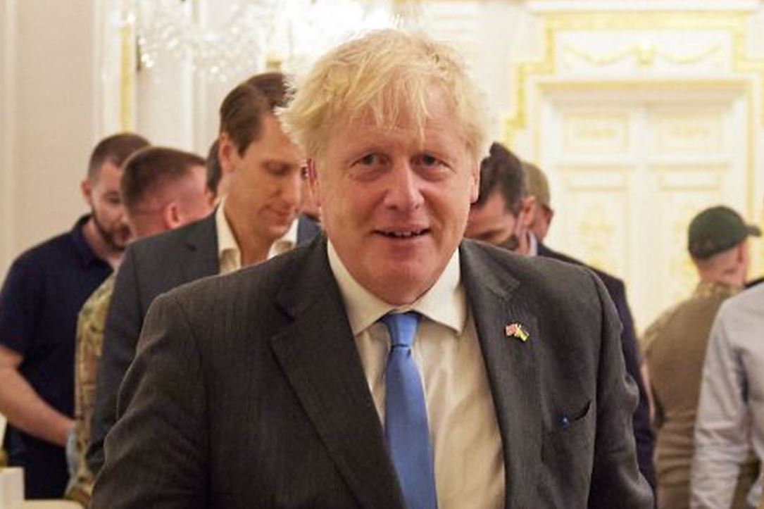 Борис Джонсън