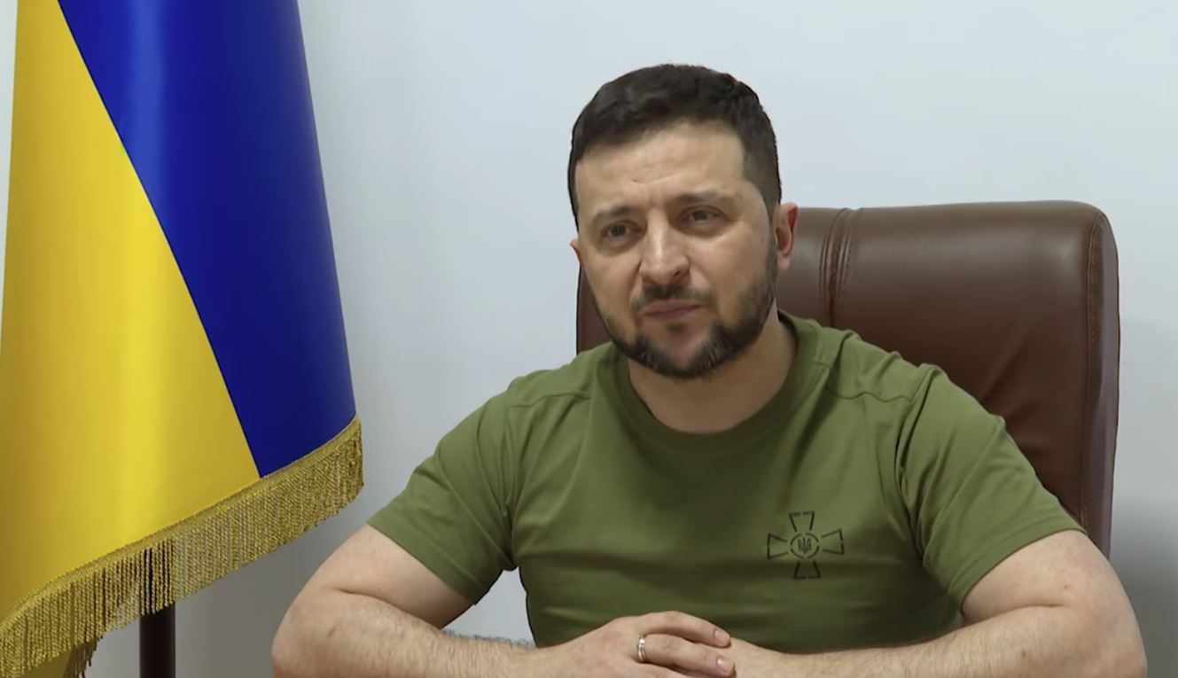 Володимир Зеленски