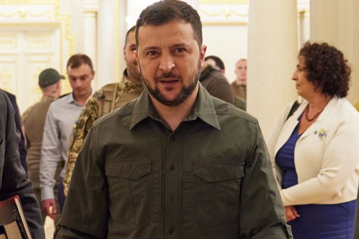 Володимир Зеленски