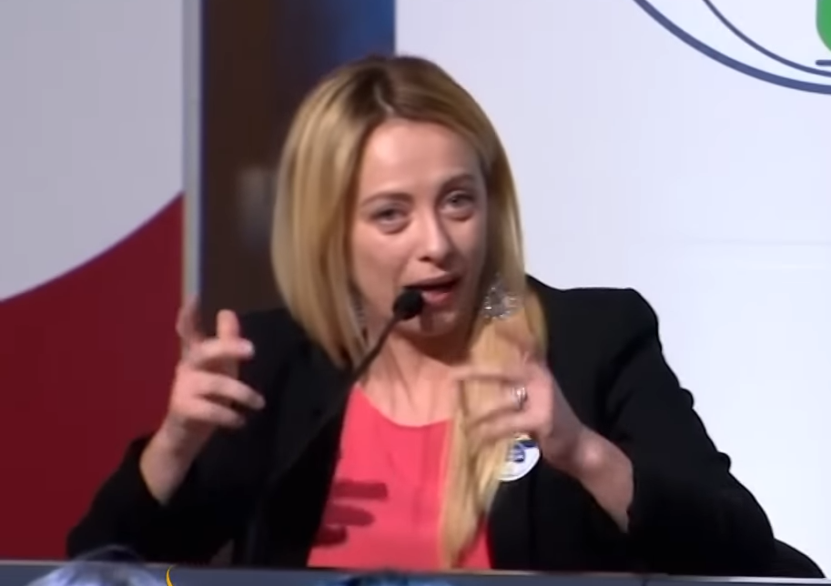 Джорджа Мелони