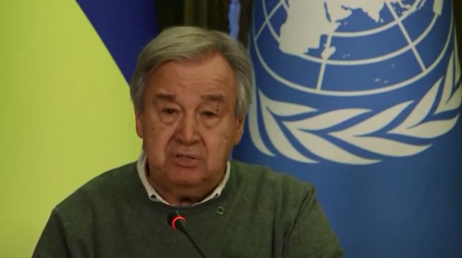 Антониу Гутериш