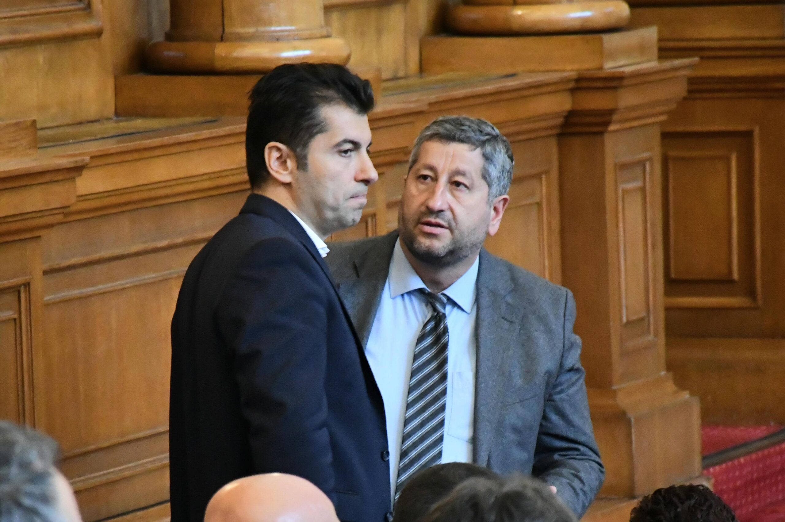 Христо Иванов Кирил Петков