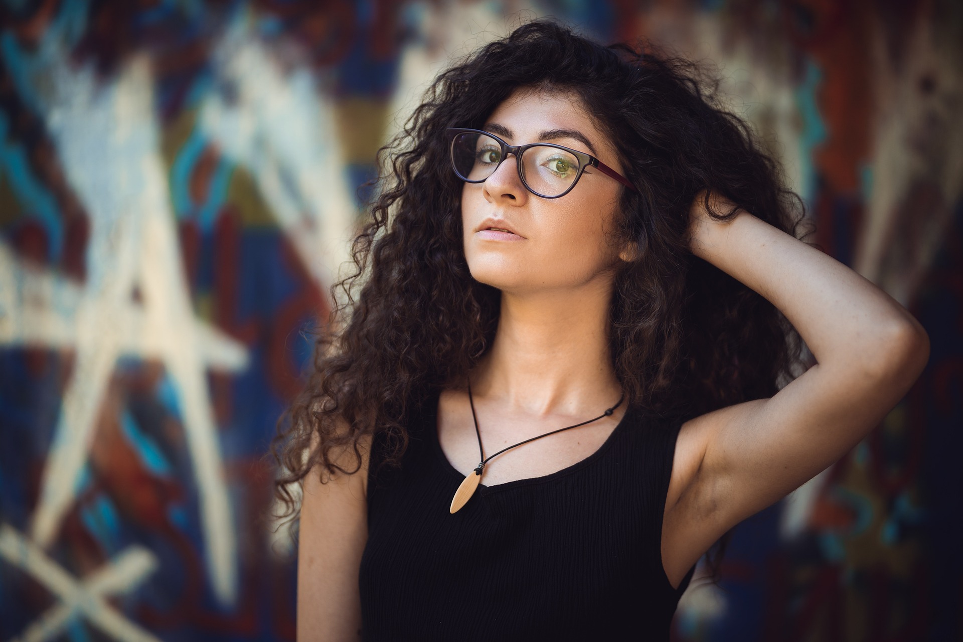 къдрава коса