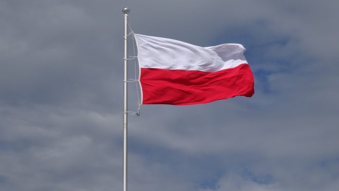 Полша флаг