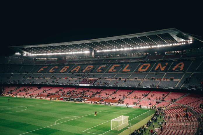 Барселона стадион футбол