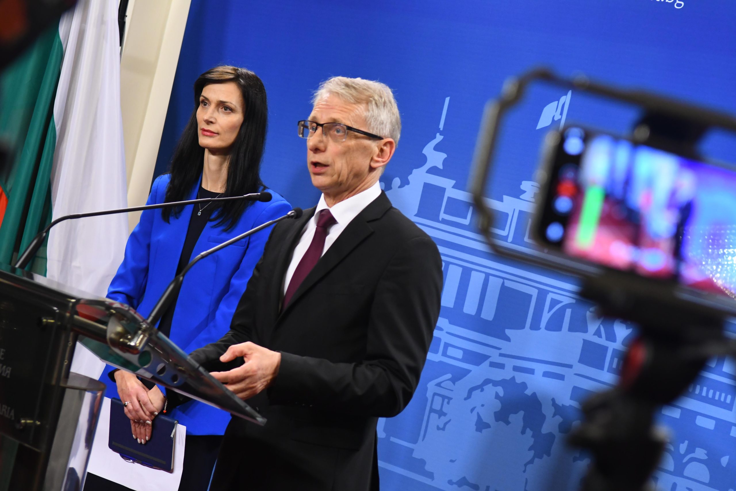 Николай Денков Мария Габриел